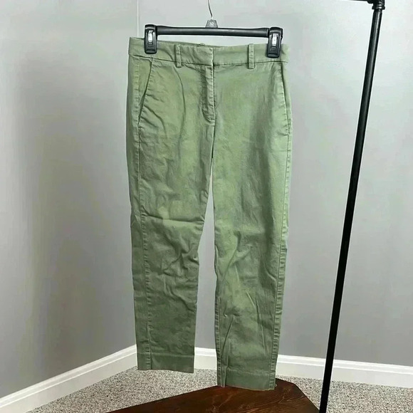 J. Crew Pants - J. Crew Pants | Hunter Green Pixie Pants